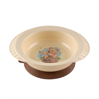 Тарелка детская "POLLY" на присосках