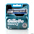 кассеты gillette mach3, 2 шт, start