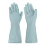 перчатки хозяйственные прочные vetta размер m серо-голубые