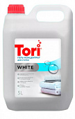 Гель для стирки белья PROFLINE Tori WHITE 5л 100 стирок, гипоаллергенный жидкий порошок