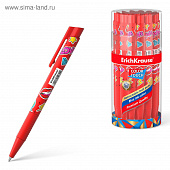 Ручка шариковая автоматическая ErichKrause ColorTouch Sweet love, узел 0.7 мм, тонкое письмо, корпус