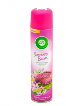 Освежитель воздуха Air Wick Японская весна Цветущая сакура и Бергамот 290мл