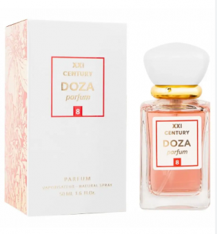 Духи DOZA 50мл parfum №8 жен XXI век