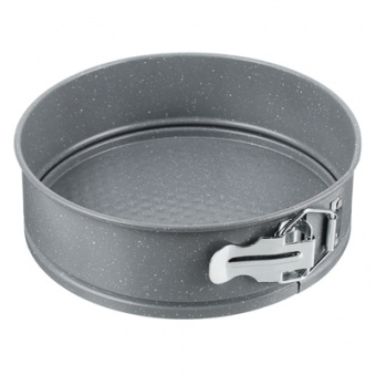 SATOSHI Форма для выпечки круглая разъемная, угл.сталь, 20х6,8см, антипригарное покрытие "Мрамор"