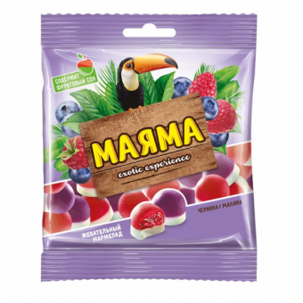 Жевательный мармелад Маяма ассорти вкусов.70г