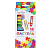 карандаши восковые масляная пастель 12 цветов по 8г в бл.