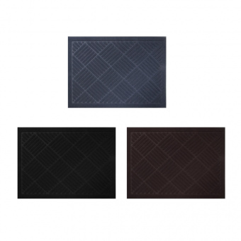 Коврик придверный VETTA 40x60см 3 цвета