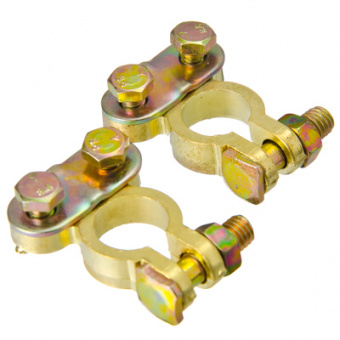 Клемма АКБ №3 NEW GALAXY блистер, 2 шт