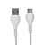 кабель hoco x37, type-c - usb, 3а,1м, pvc оплетка, белый