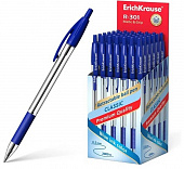 Ручка шар Erich Krauser R-301 GRIP SPRING синий