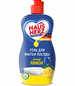 средство д/посуды haus herz сочный лимон 450мл