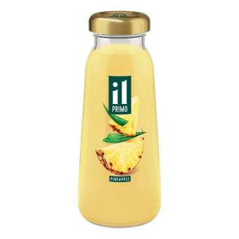 Сок IL Primo ананасовый восстановленный 0,2л