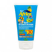 Крем Floresan Ф-410 Africa Kids, 150м, на суше и на море SPF 30 (д/чувствительной детской кожи)
