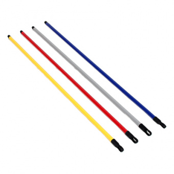 Черенок металлический VETTA, окрашенный, 120см, d2,1см, 4 цвета