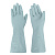перчатки хозяйственные прочные размер l vetta серо-голубые