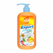 Гель д/посуды AROMIKA WASH EXPERT Имбирь и Лимон 1100мл