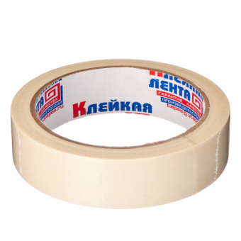 Клейкая лента малярная ЕРМАК 25мм х 25м