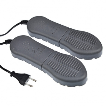 Сушилка для обуви EGOIST раздвижная, пластик, 220-240В, 50Гц, 15Вт, температура нагрева 65-80 градус