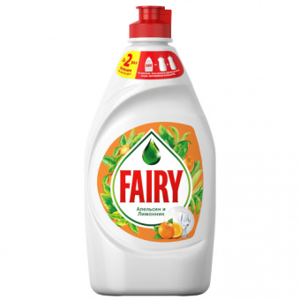 Средство для мытья посуды FAIRY Апельсин и лимонник 450мл