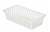 корзинка для хранения keeplex light xs 19,5х10х5см, пластик, белое облако