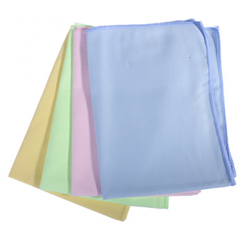 Салфетка из микрофибры, для стекол и зеркал VETTA, 30х40см, 210 г/кв.м.