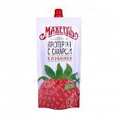 Десерт Клубника протертая с сахаром Махеевъ ДОЙ-ПАК 300г