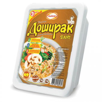Лапша Доширак 90 г грибы чашка (24)