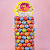 mojl lolli леденец на палочке с жвачкой 16гр. 1кор4ст*120шт