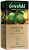 чай greenfield oriental lime черный лайм и лемонграсс 25 пакетов