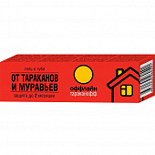 Гель Тараканофф Контрудар от тараканов и муравьев 75г (туба)/24