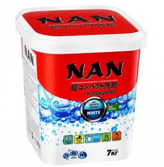Nan Kaori Bio Порошок суперконцентрированный 700г (д/цветного белья)