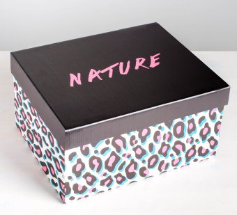 Коробка складная Nature, 31,2 х 25,6 х 16,1 см