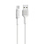 кабель borofone bx1 microusb-usb 2.4 а 1м pvc оплётка белый