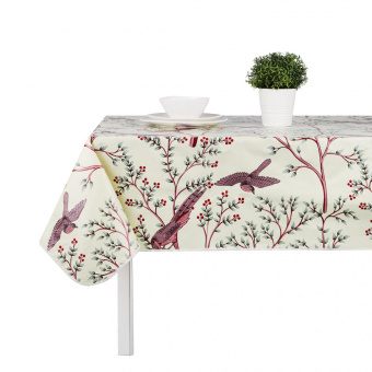 Скатерть ПВХ PROVANCE Birds 110х140см