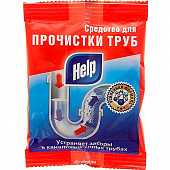 Средство для прочистки труб Help, саше, 90 г