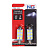 лампа светодиодная t11 ng 6smd-5050 41мм 12в белый 2шт блистер