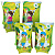 нарукавники для плавания bestway пвх jungle trek 30х15см