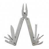 Инструмент многофункциональный ЧИНГИСХАН, 15 функций, 15см, нерж.сталь