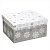 складная коробка let it snow 31,2х25,6х16,1см