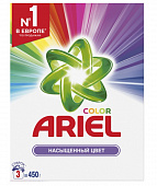 Стиральный порошок ARIEL Color автомат, 450 г