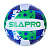 мяч волейбольный silapro 22см 5 р-р 2сл pvc2.7мм, 260г