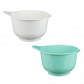 Емкость для миксера, пластик, 2,6л, 2 цвета