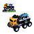 грузовик с машинкой городской игроленд 15х10х8,8см 3 дизайна