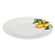 тарелка десертная опаловое стекло millimi лимоны 20см