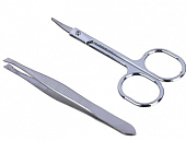 Набор маникюрный 2 пр ножницы пинцет