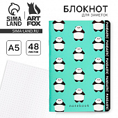 Блокнот А5 в точку Panda 48л