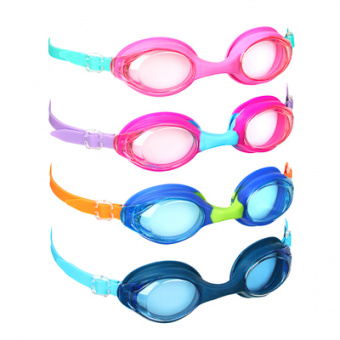 Очки незапотевающие для плавания SILAPRO, от 8 лет, PC, силикон, 4 цвета