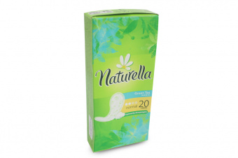 Ежедневные гигиенические прокладки Naturella, 20шт, Green Tea Magic Normal Single