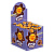 карамель chupa chups max choco 70шт по 16г