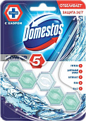 Блок для туалета Domestos, 55 г в ассортименте